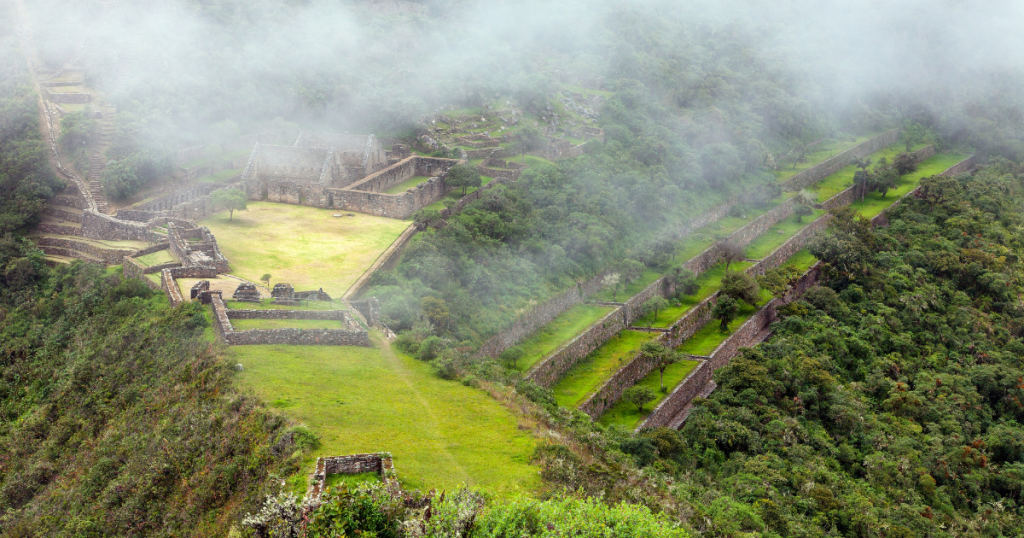 Choquequirao Inca ruins