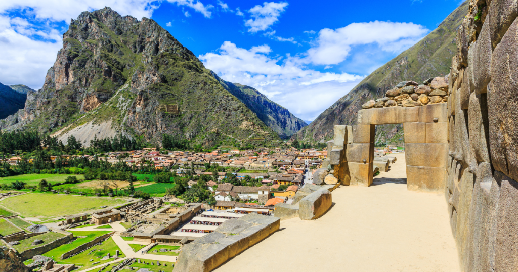 Ollantaytambo ruins