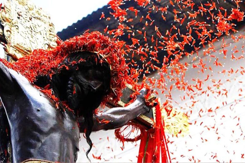 Semana Santa Cusco: Senor de los Temblores