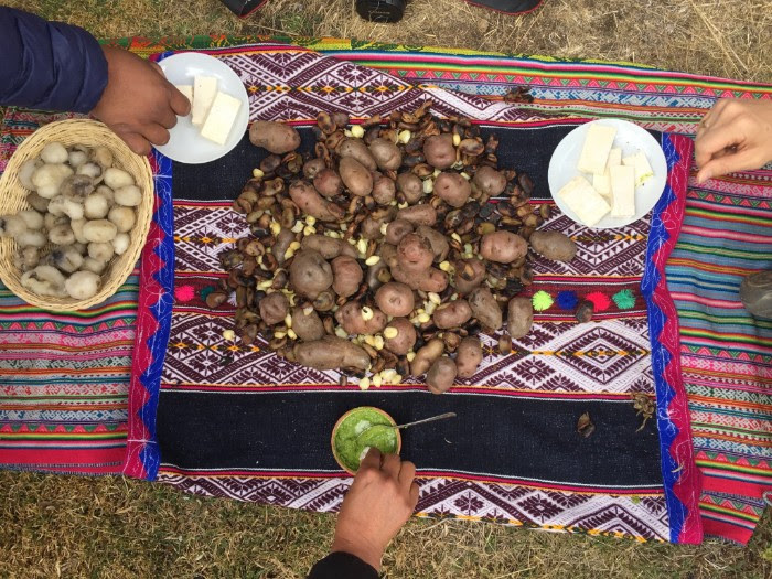 day of the potato peru