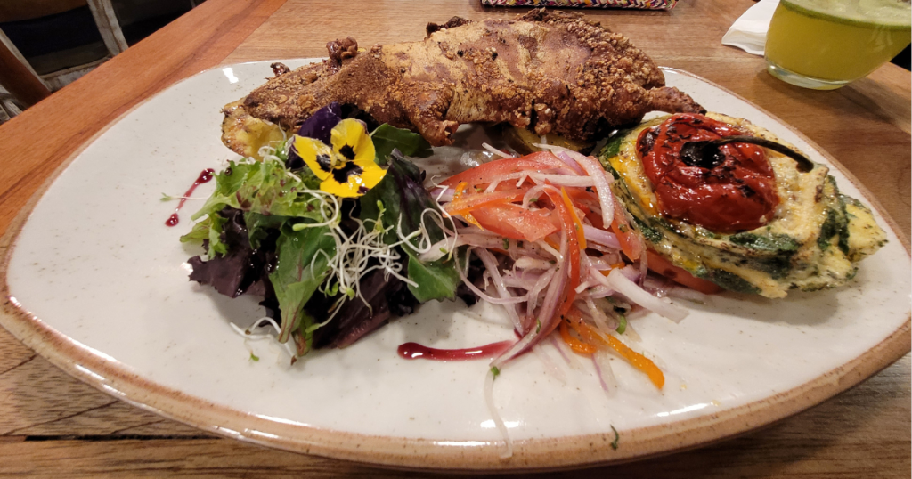 Typical Peruvian Dish: Cuy al horno