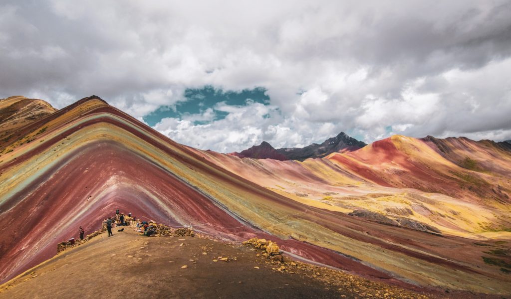 50 curiosities the Peru, rainbow mountain