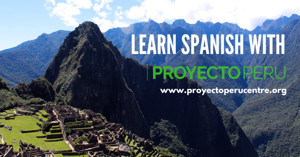 Spanish classes proyecto Peru