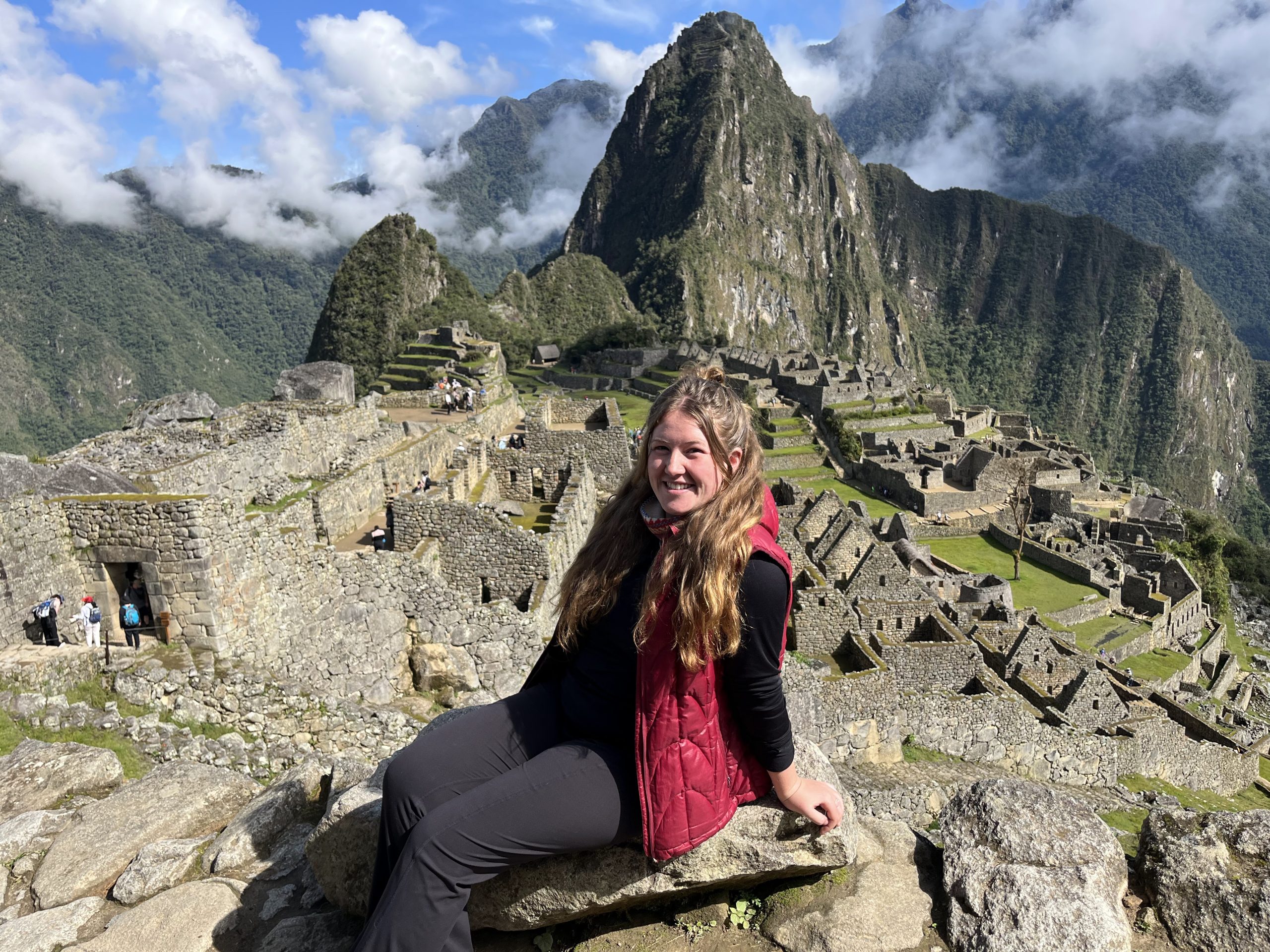 Marketing Intern at Machu Picchu