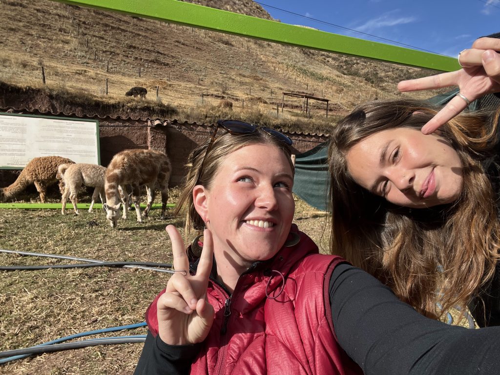 Marketing and Operations Interns enjoying Cusco