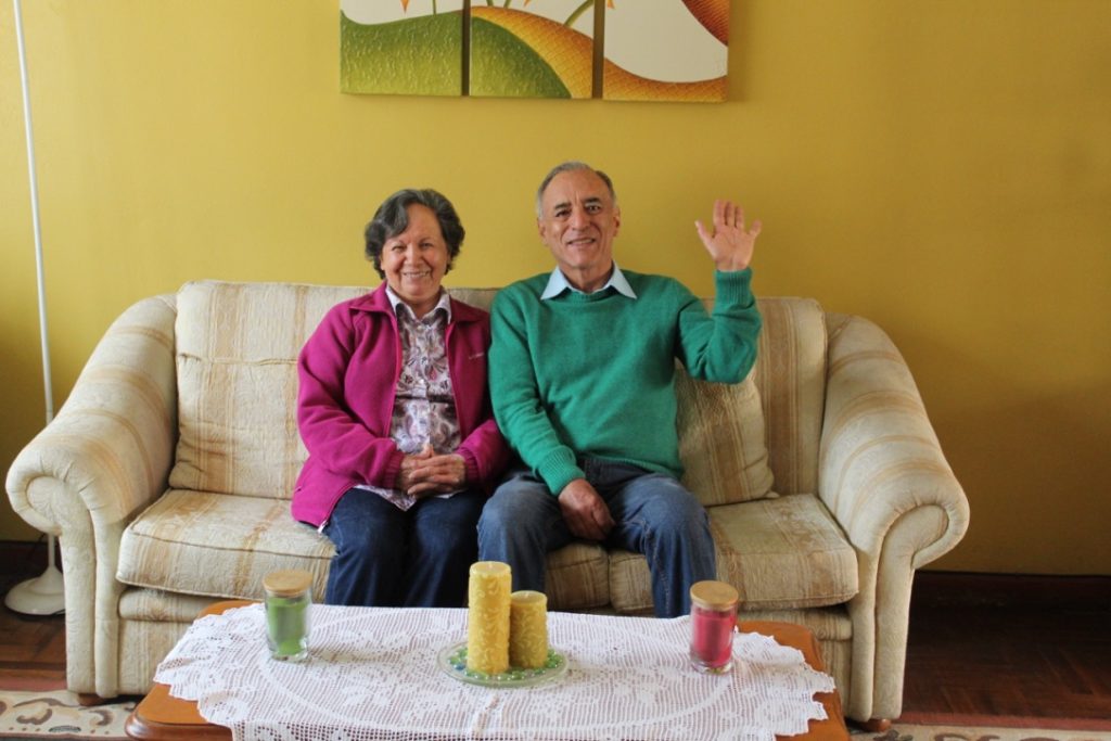 A homestay for family for Spanish students in Cusco, Peru