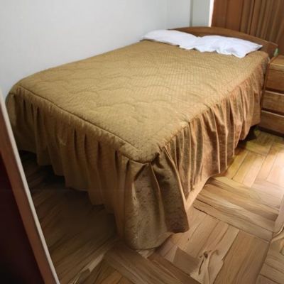 A private room for volunteers in Cusco