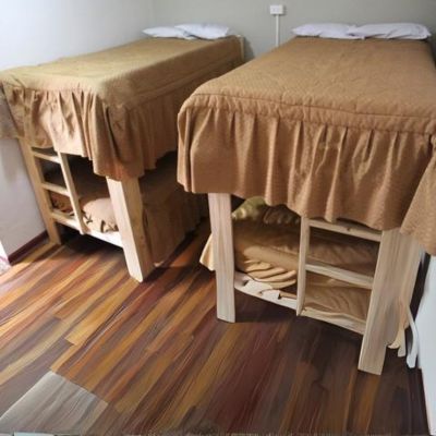 Bunk bed dorm at Proyecto Peru for Volunteers
