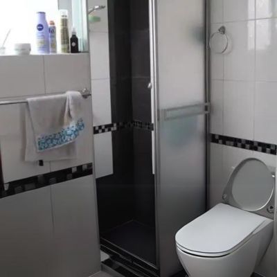 Bathroom in Proyecto Peru Volunteer house in Cusco