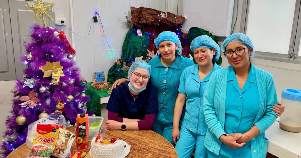 Friends made through our medical volunteer program