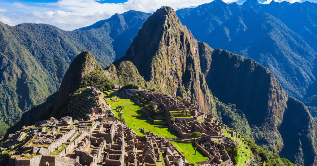 Machu Picchu,