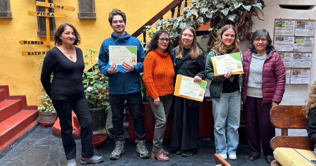Spanish language immersion students