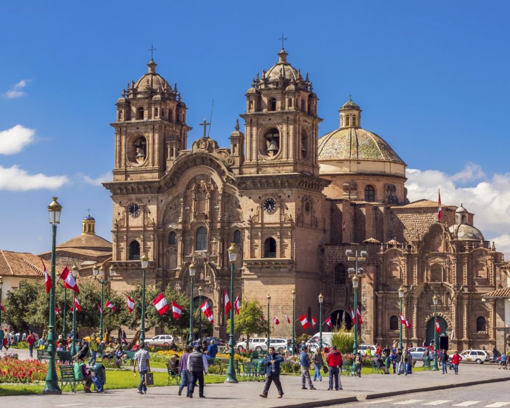 An image of historic Cusco where Proyecto Peru offers Spanish immersion