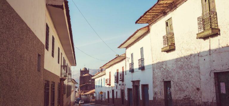 Street in Cusco