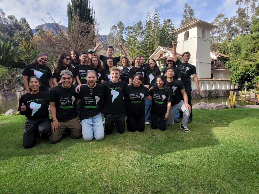 Proyecto Peru Team photo 2025