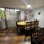Homestay dining room comedor Cusco Peru