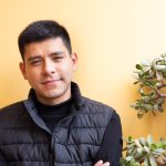 Tour coordinator Larson