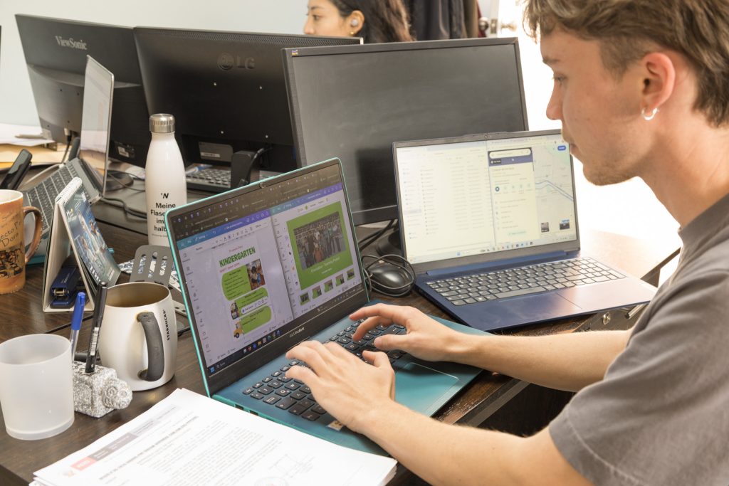 Operations intern at Proyecto Peru in Cusco