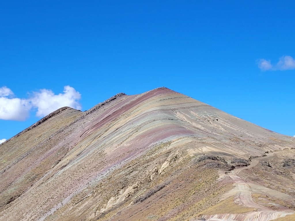 Palccoyo, and alternative Rainbow Mountain near Cusco