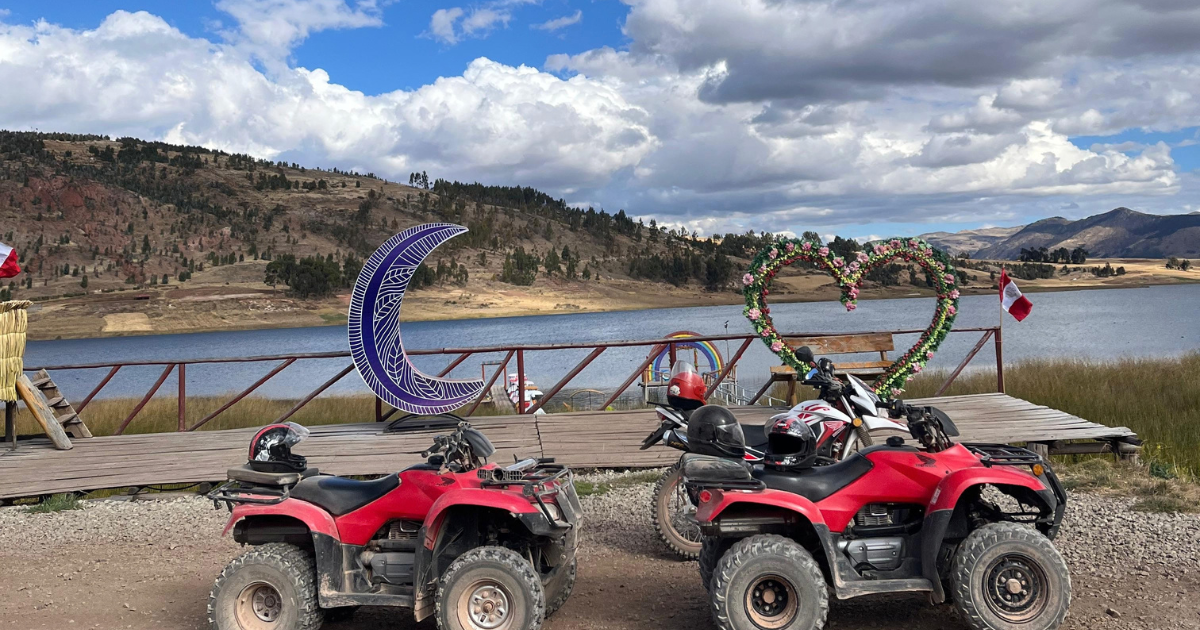 ATVS at Lake Huaypo