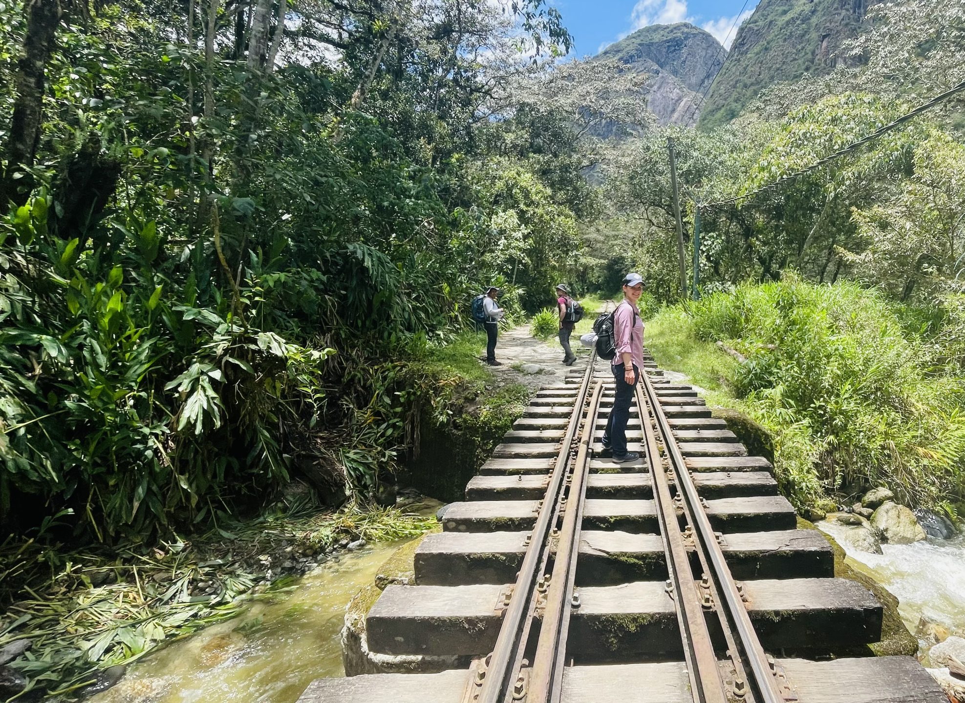 Photo from the Inka Jungle Trek